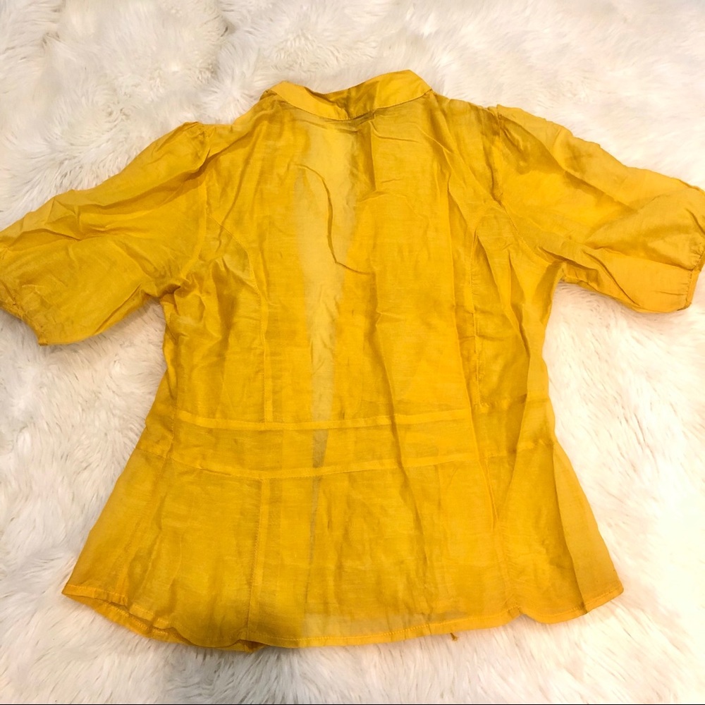 Yellow Blouse - image 3